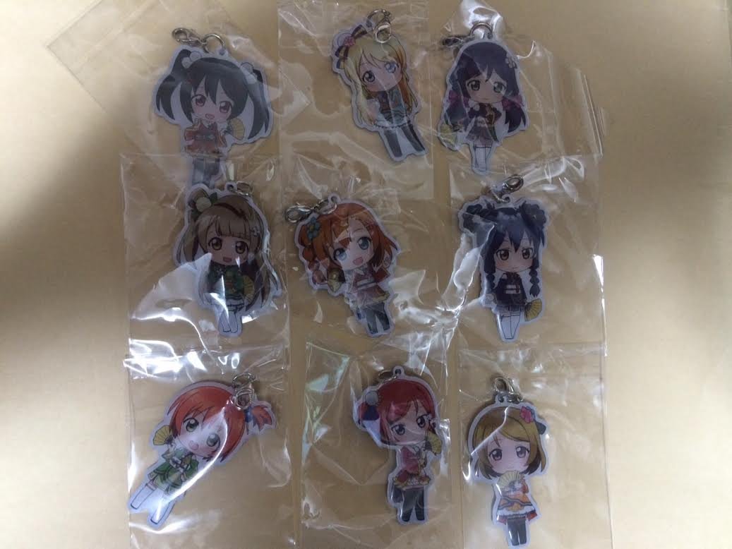 Amazon.co.jp: ラブライブ! メタルチャーム BOX商品 : ホビー